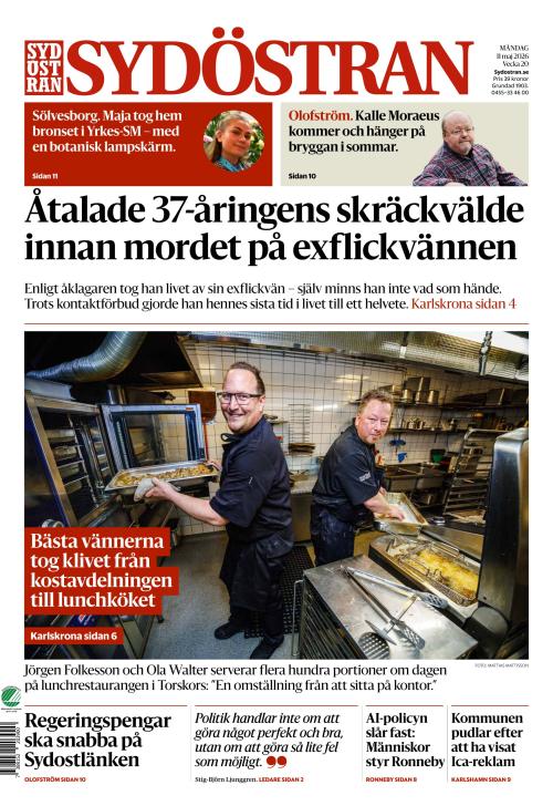 Sydöstran 11.5.2026