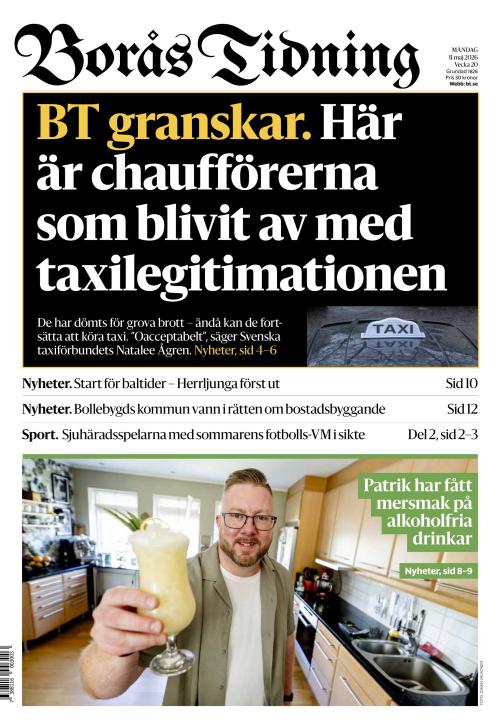 Borås Tidning 11.5.2026