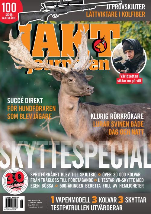 Jaktjournalen 20.5.2026