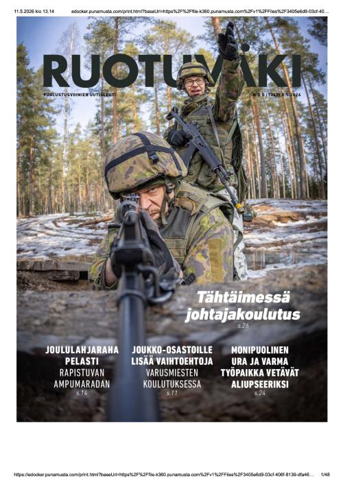 Ruotuväki 5/2026