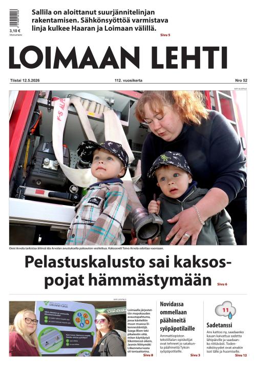 Loimaan Lehti 12.5.2026