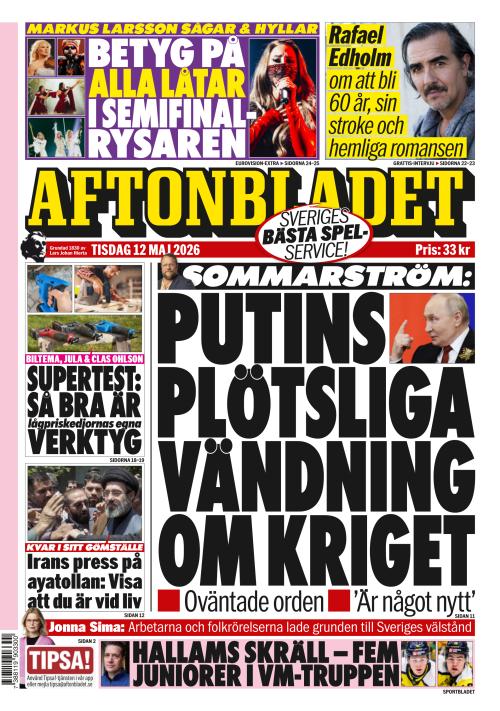 Aftonbladet 12.5.2026