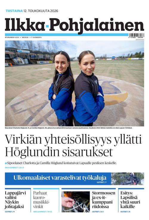 Ilkka-Pohjalainen 12.5.2026