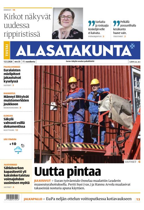 Alasatakunta 12.5.2026