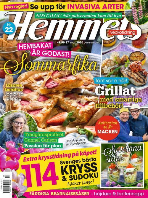 Hemmets Veckotidning (SE) 27.5.2026
