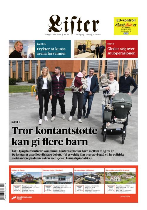 Lister 12.5.2026