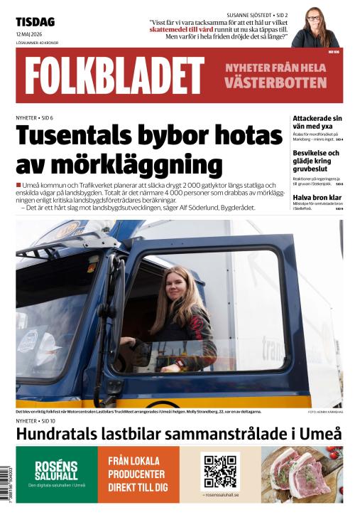 Folkbladet (Västerbotten) (SE) 12.5.2026