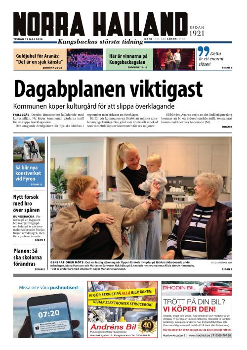 Norra Halland 12.5.2026