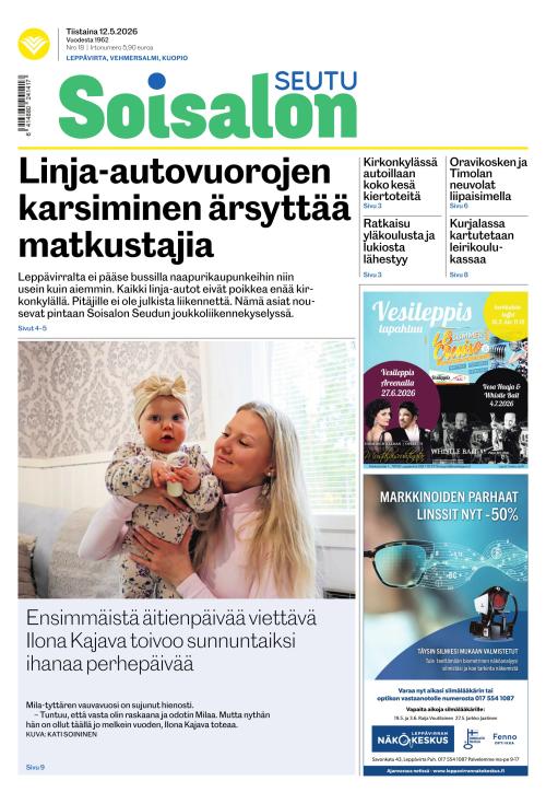 Soisalon Seutu 12.5.2026
