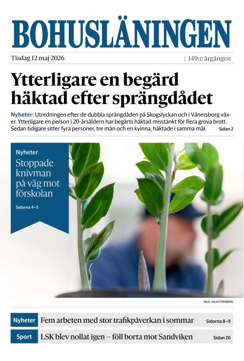 Bohusläningen 12.5.2026