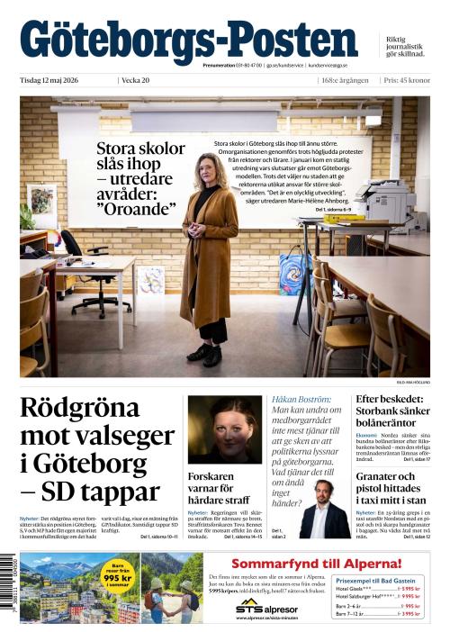 Göteborgs-Posten 12.5.2026