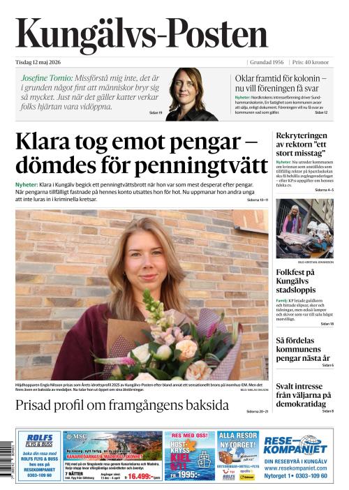 Kungälvs-Posten 12.5.2026