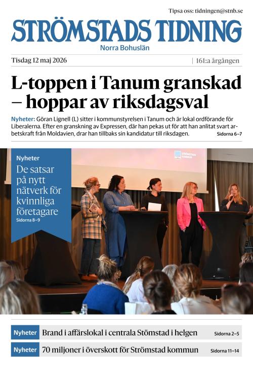 Strömstads Tidning 12.5.2026