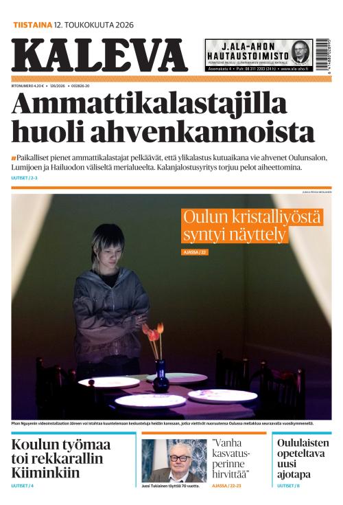 Kaleva 12.5.2026