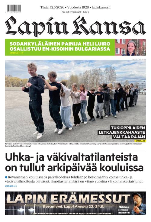 Lapin Kansa 12.5.2026