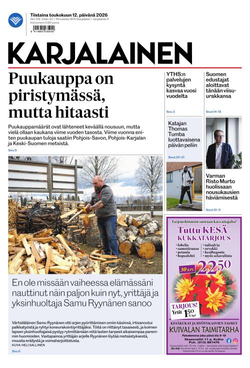 Karjalainen 12.5.2026