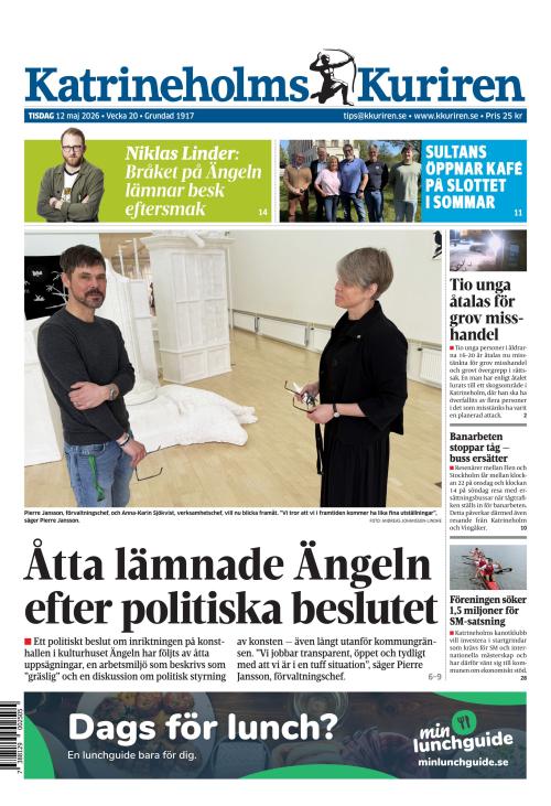 Katrineholms-Kuriren 12.5.2026
