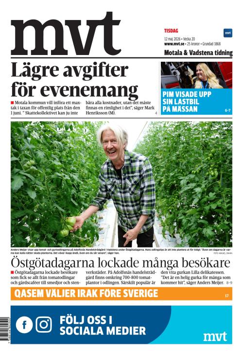 Motala Vadstena Tidning 12.5.2026