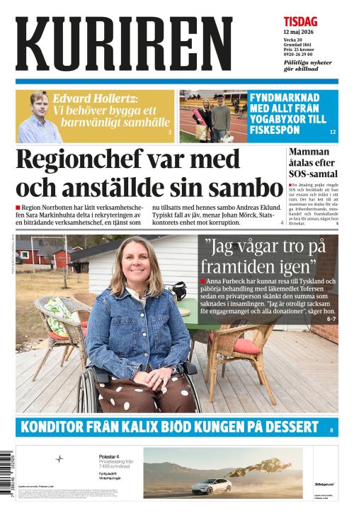 Norrbottens-kuriren 12.5.2026