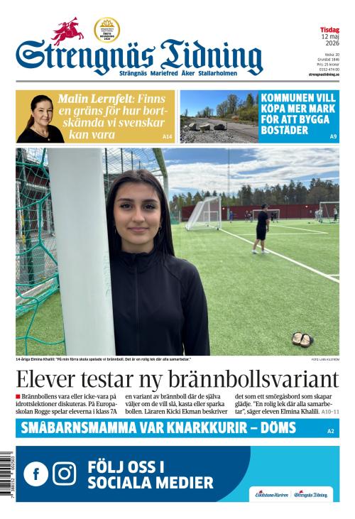 Strengnäs Tidning 12.5.2026