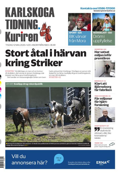 Karlskoga Tidning-Kuriren 12.5.2026