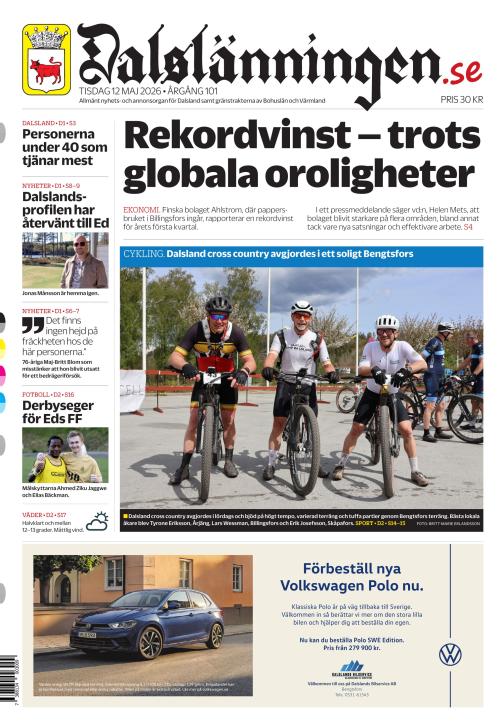 Dalslänningen 12.5.2026