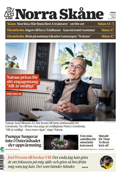 Norra Skåne 12.5.2026