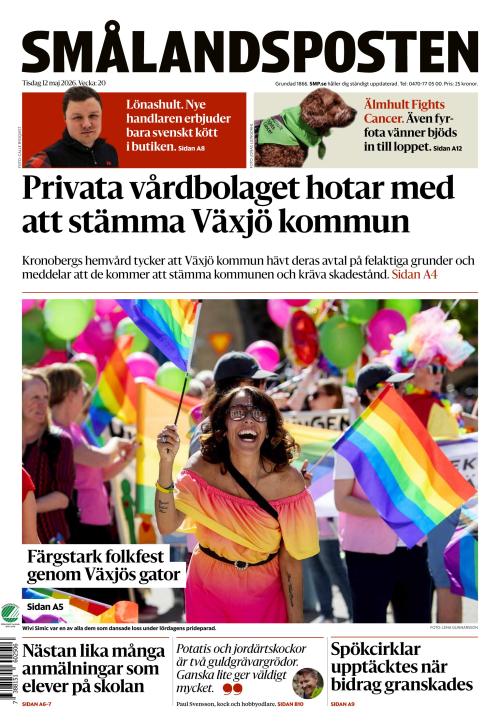 Smålandsposten 12.5.2026