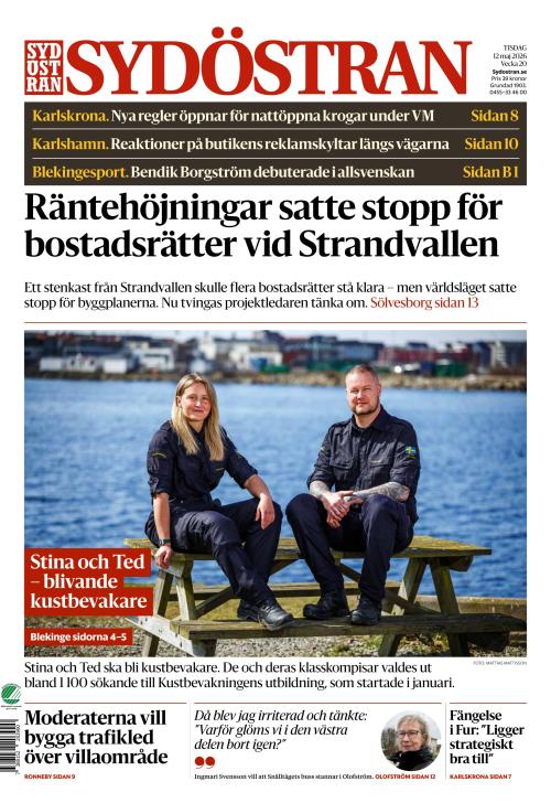Sydöstran 12.5.2026