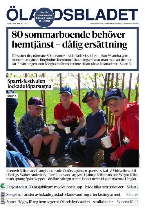 Ölandsbladet 12.5.2026