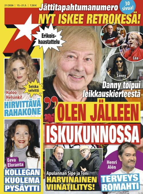 Seiska 21/2026