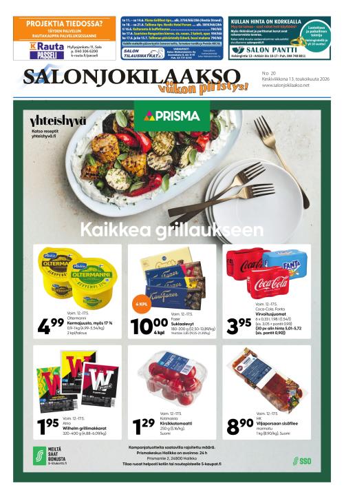 Salonjokilaakso 13.5.2026