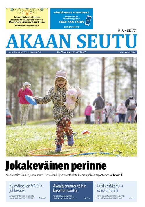 Akaan Seutu 13.5.2026