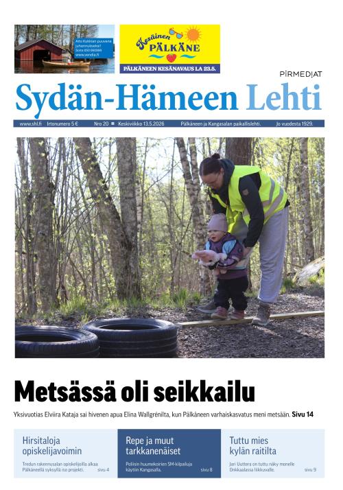 Sydän-Hämeen Lehti 13.5.2026