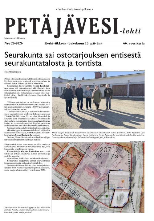Petäjävesi 13.5.2026