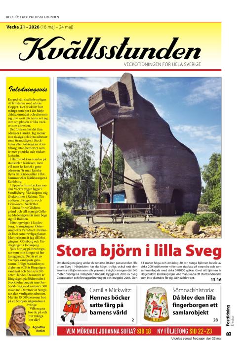 Kvällsstunden 21/2026