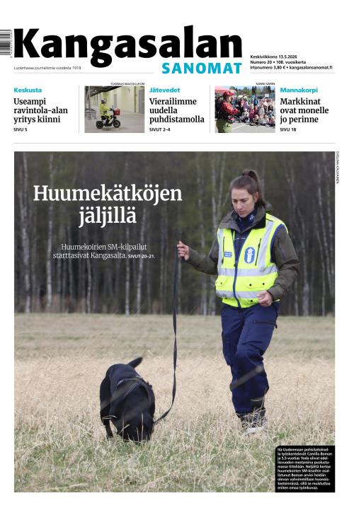 Kangasalan Sanomat 13.5.2026