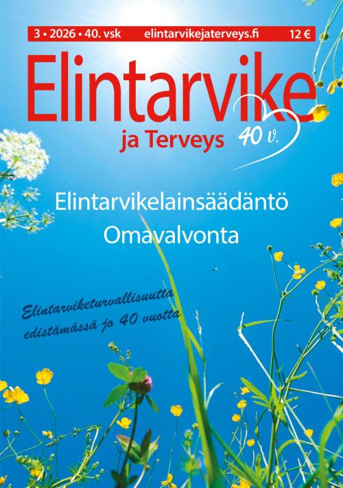 Elintarvike ja Terveys -lehti 3/2026