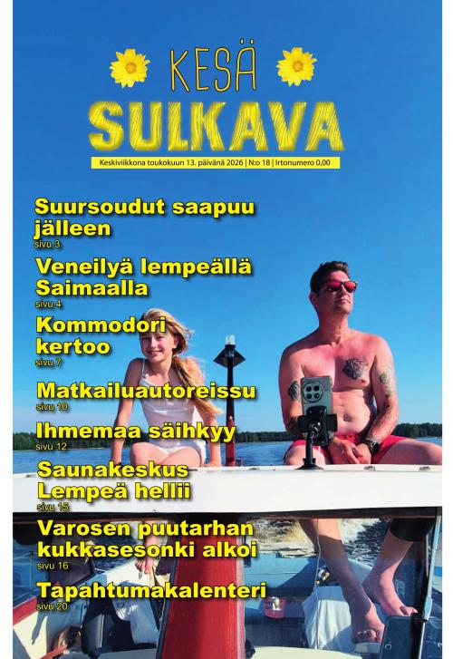 Sulkava-lehti 13.5.2026
