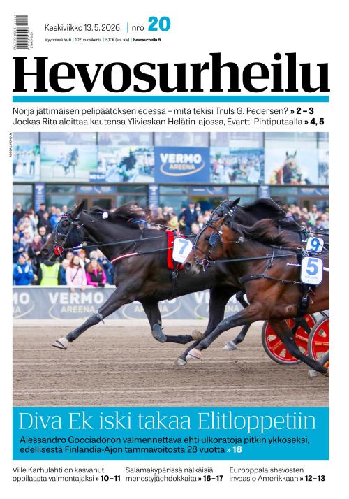 Hevosurheilu 20/2026
