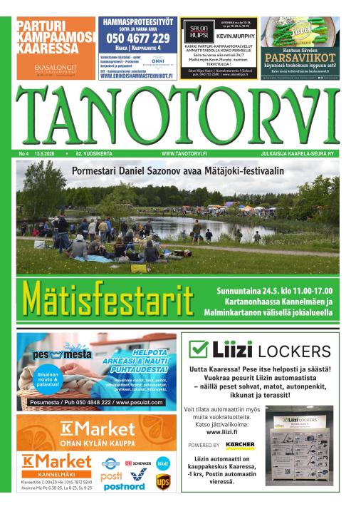 Tanotorvi-lehti 04/2026