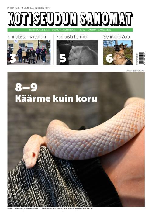Kotiseudun Sanomat 13.5.2026