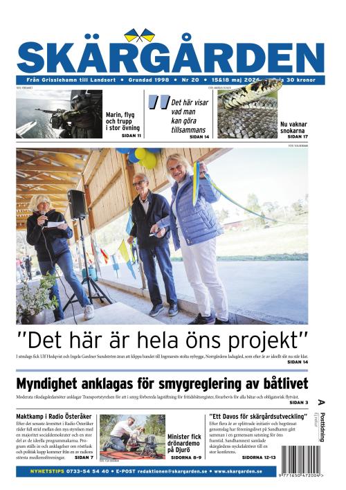 Tidningen Skärgården issue-20/2026