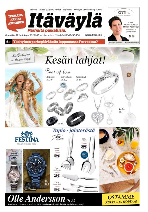 Itäväylä 13.5.2026