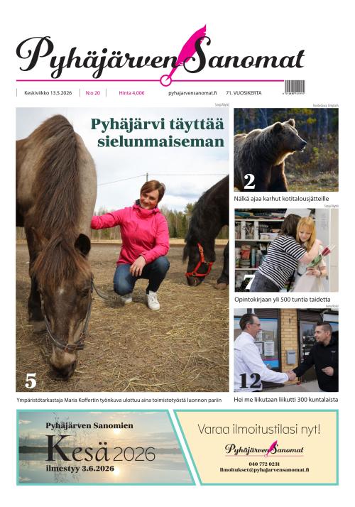 Pyhäjärven Sanomat 13.5.2026