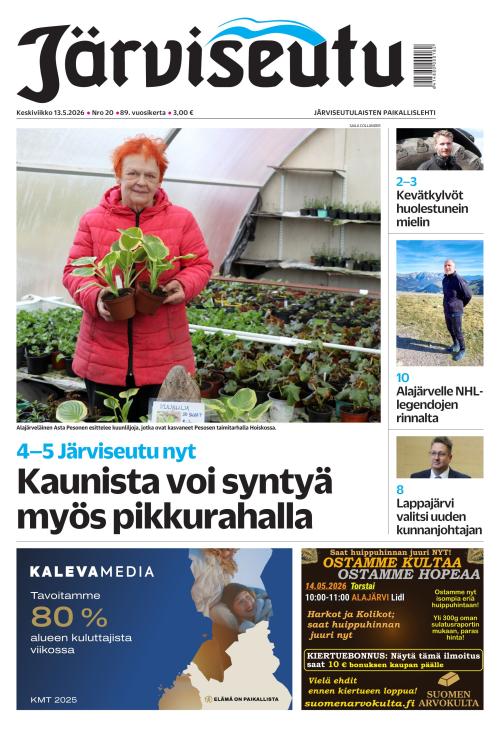 Järviseutu 13.5.2026