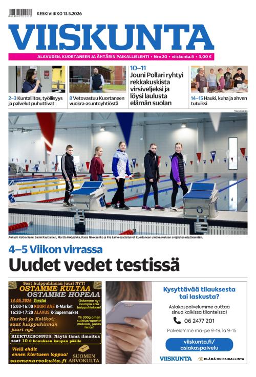 Viiskunta 13.5.2026