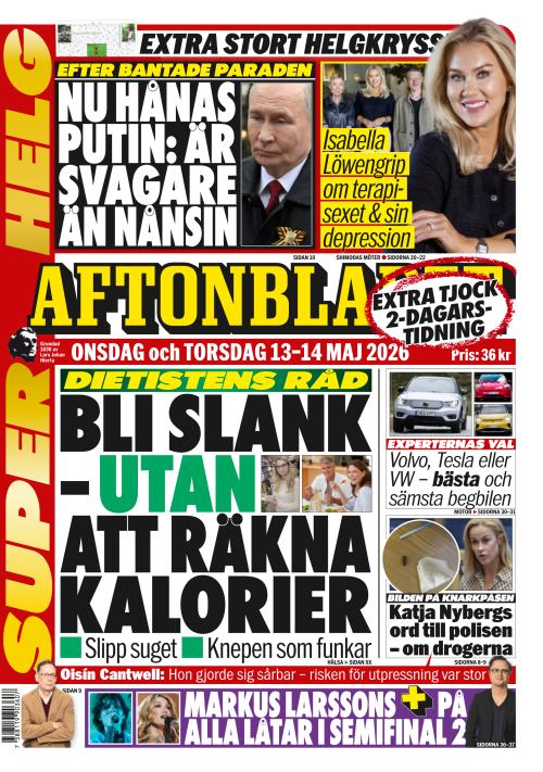 Aftonbladet 13.5.2026