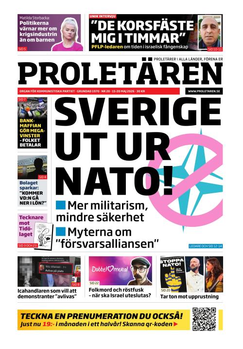 Proletären 14.5.2026