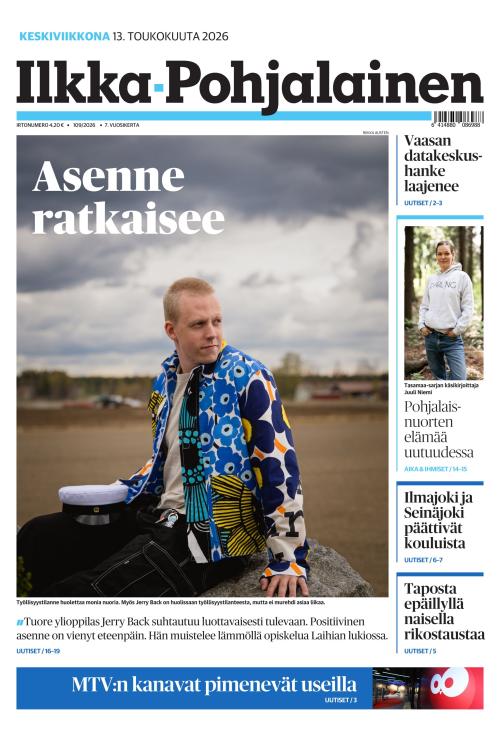 Ilkka-Pohjalainen 13.5.2026